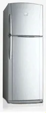 Холодильник с верх мороз Toshiba GR-H59TR W