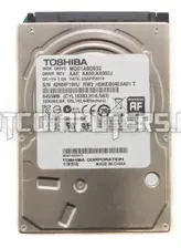 Жесткий диск Toshiba MQ01ABD032, 2.5", 320GB, SATA II