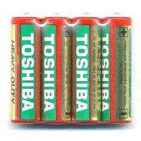 Элемент питания (батарейка) Toshiba R6/AA 316 1.5V (блистер 4шт.)