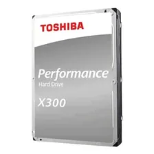 Накопитель HDD Toshiba X300 HDWR21CUZSVA 12 Тб серебристый