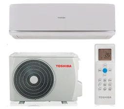 Сплит-система TOSHIBA RAS-09U2KH3S-EE/RAS-09U2AH3S-EE белый