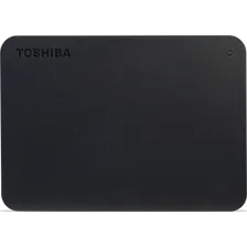 Внешний жесткий диск 2.5" 4Tb Toshiba HDTB440EK3CA 5400rpm USB3.0 Canvio Basics Черный