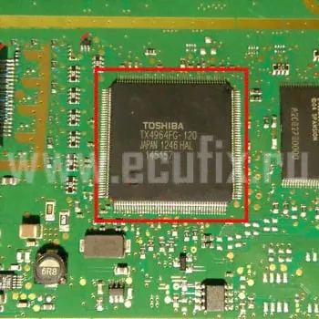Процессор TOSHIBA TX4964FG-120