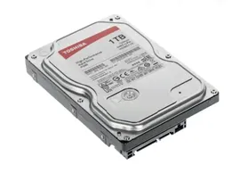 Жесткий диск 3.5" внутренний Toshiba "1Tb HDWD110UZSVA P300 3.5""" Серый