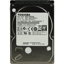 Жесткий диск Toshiba SATA 320GB 2.5 (MQ01ABD032) (5400rpm) 8Mb
