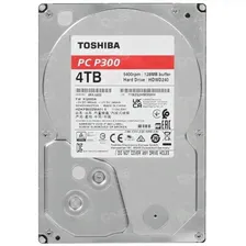 4 ТБ Жесткий диск Toshiba P300 [HDWD240UZSVA]