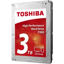 Диск HDD Toshiba P300 SATA 3.5" 3 ТБ, HDWD130UZSVA