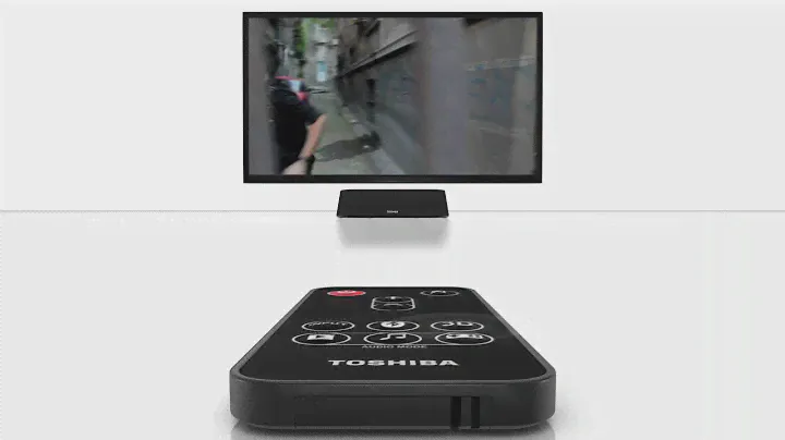 Toshiba 3D Mini Soundbar