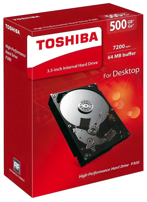 Жесткий диск Toshiba HDWD105EZSTA