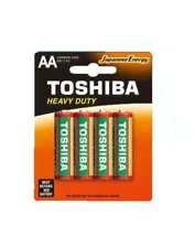 Батарейка Toshiba R06 AA BL4 (4/40/200)