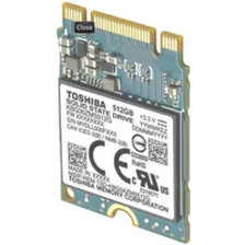 Накопитель SSD Toshiba 512GB BGA 2230 NVMe/PCle, TLC (BiCS Flash)