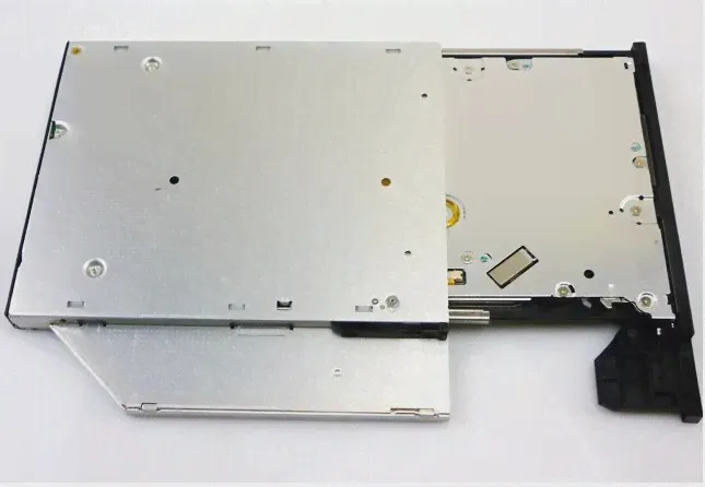 🛍 Внутренний DVD-привод для ноутбука Toshiba Satellite A665 C655D L655 L500 L650, двухслойный, 8X DVD-RW 24X-1