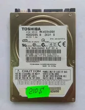 Жесткий диск Toshiba MK6034GSX (5400 rpm / 8Мб / 60Гб ) 210S