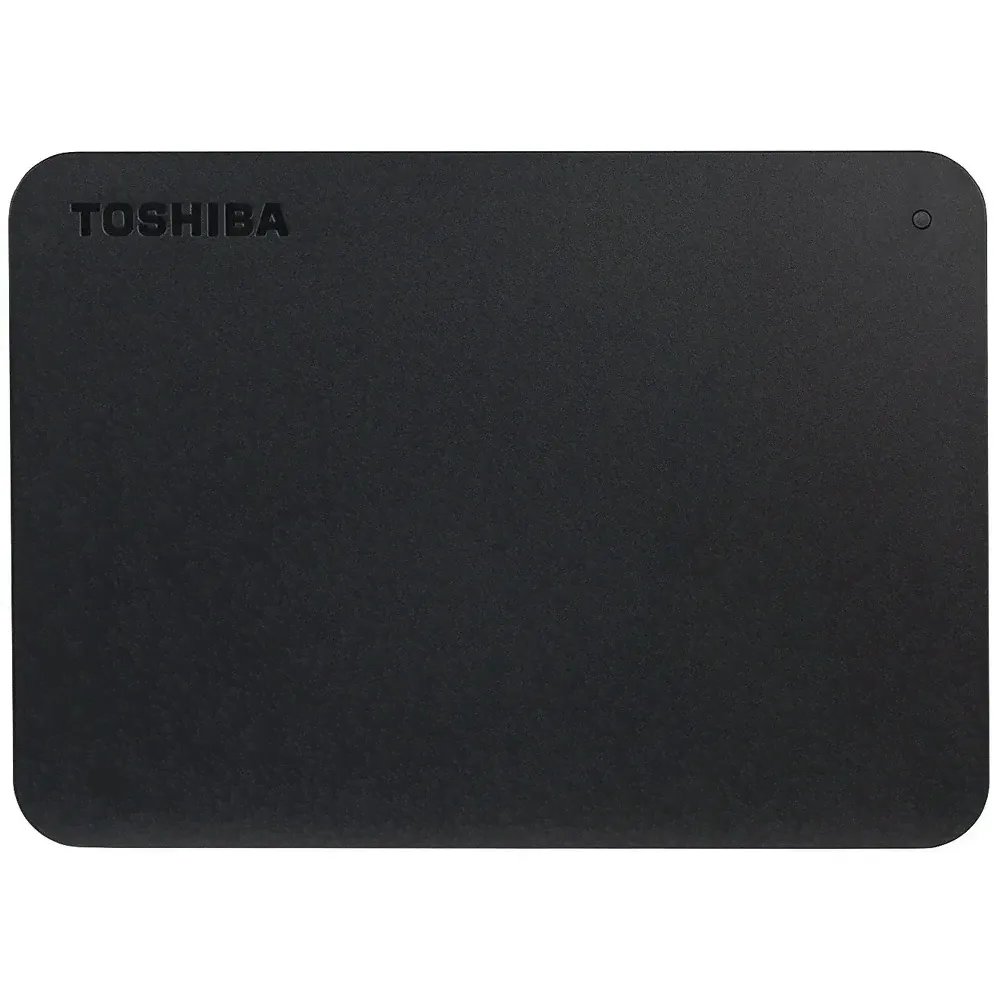 Внешний жесткий диск Toshiba Canvio Basics (4TB, черный)-0