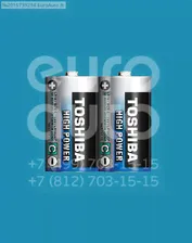 LR14GCPSP2CN TOSHIBA Батарейки 2 шт (блистер)