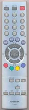 TOSHIBA CT-90253 пульт для телевизора Toshiba