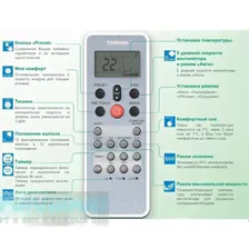 Кондиционер Toshiba RAS-13SKP-ES2/RAS-13SA-ES2 (серия SKP-только охлаждение)