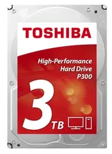 Жесткий диск (HDD) Toshiba 3Tb P300, 3.5", 7200rpm
