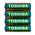 Батарейка Toshiba R6 AA Shrink 4 Heavy Duty 1.5V (4/40/200/1000)