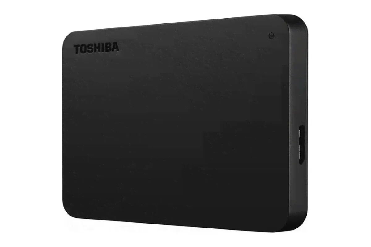 Внешний жесткий диск 4Tb Toshiba Canvio Basics 2.5 USB 3.0 черный (HDTB440EK3CA)