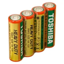 Батарейки Toshiba R6/4SH Heavy Duty (уп. 40 шт.)
