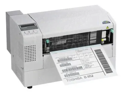 Toshiba B-852 TS (TT), 300dpi, LPT/USB/LAN-Ethernet