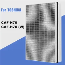 Высокоэффективный угольный фильтр Hepa для воздухоочистителей Toshiba CAF-H70 CAF-H70 (W)