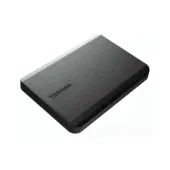Внешний диск HDD Toshiba Canvio Basics 4 ТБ 2.5" USB 3.2 чёрный, HDTB540EK3CA