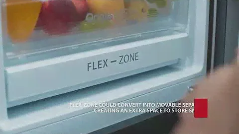 Toshiba Refrigerator with Bottom Mount Freezer