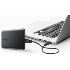 Внешний жесткий диск Toshiba Canvio basics 2TB black (HDTB520EK3AA)