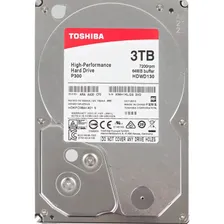 Внутренний жесткий диск 3TB Toshiba P300 3.5", SATA III (HDWD130UZSVA)