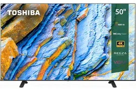 50 Телевизор Toshiba 50C350LE 4K UHD, LED, HDR. 60 Гц, VIDAA