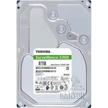 Жесткий диск 8Тб SATA-III Toshiba S300 Surveillance [HDWT380UZSVA]