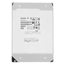 HDD Toshiba SAS 16Tb 3.5" Server 7200 12Gbit/s 512Mb MG08SCA16TE