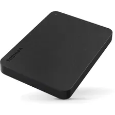 Внешний жесткий диск 2.5" 500Gb Toshiba HDTB405EK3AA 5400rpm USB3.0 Canvio Basic Черный