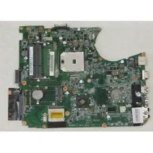 б/у Материнская плата для ноутбука Toshiba Satelitte L755 DA0BLFMB6E0 Rev:E нерабочая, без следов
