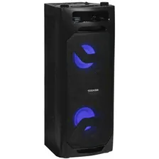 Toshiba Акустическая система Домашняя аудиосистема Toshiba TY-ASC51, 50 Вт, черный