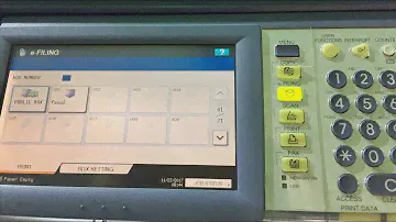 save document on Toshiba e studio 355, 450 copier machine