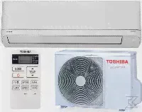 Инверторный кондиционер Toshiba RAS-10U2KV-ЕЕ/RAS-10U2AV-EE