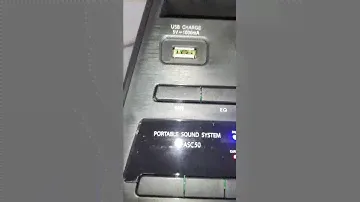 CAIXA DE SOM TORRE TOSHIBA - PORTABLE SOUND SYSTEM TY-ASC50