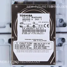 Внутренний жесткий диск (винчестер) TOSHIBA (MK6034GSX) 60 GB HDD 2.5 8 MB 5400 RPM SATA Laptop Hard Disk Drive