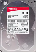 Жесткий диск Toshiba P300 HDWD130UZSVA, 3ТБ, HDD, SATA III, 3.5"
