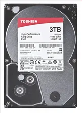 Жесткий диск Toshiba 3Tb SATA-III HDWD130UZSVA P300 7200rpm 64Mb 3.5"