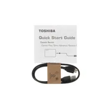 Внешний жесткий диск Toshiba CANVIO BASICS 1TB, black (HDTB510EK3AA)