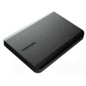 Внешний диск HDD Toshiba Canvio Basics 1 ТБ 2.5" USB 3.2 чёрный, HDTB510EK3AA