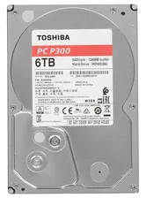 6 ТБ Жесткий диск Toshiba P300 [HDWD260UZSVA]