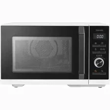 Микроволновая печь с грилем Toshiba MW3-SAC24SE(WH) белый, черный