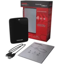 Жесткий диск 1 Тб Toshiba Canvio Ready USB 2,5'' Жесткий диск USB 2,5'' 1Tb Toshiba CanvioReady