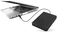 1 ТБ Внешний HDD Toshiba Canvio Basics New, USB 3.2 Gen 1, черный