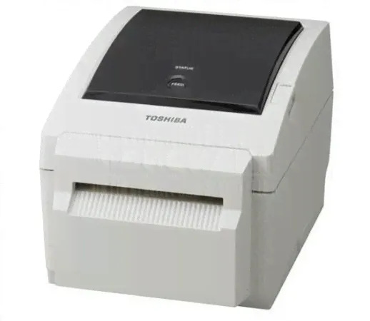 Термотрансферный принтер штрих-кода Toshiba B-EV4T-GS14-QM-R (TT), 203dpi, USB/RS232/LPT/LAN-Ethernet, серый (18221168713)